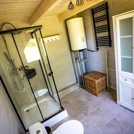 Zastan Ferienhaus Międzywodzie